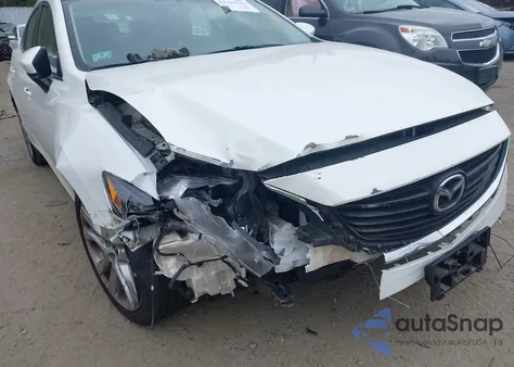 2015 Mazda Mazda6 I Touring z USA, uszkodzony, nr VIN JM1GJ1V55F1193366